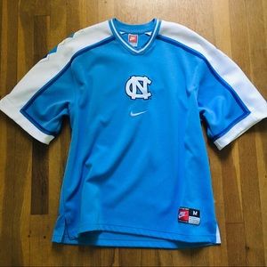 Nike North Carolina Tar Heels Shooting Shirt Sz M